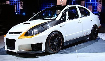 Suzuki SXforce Concept