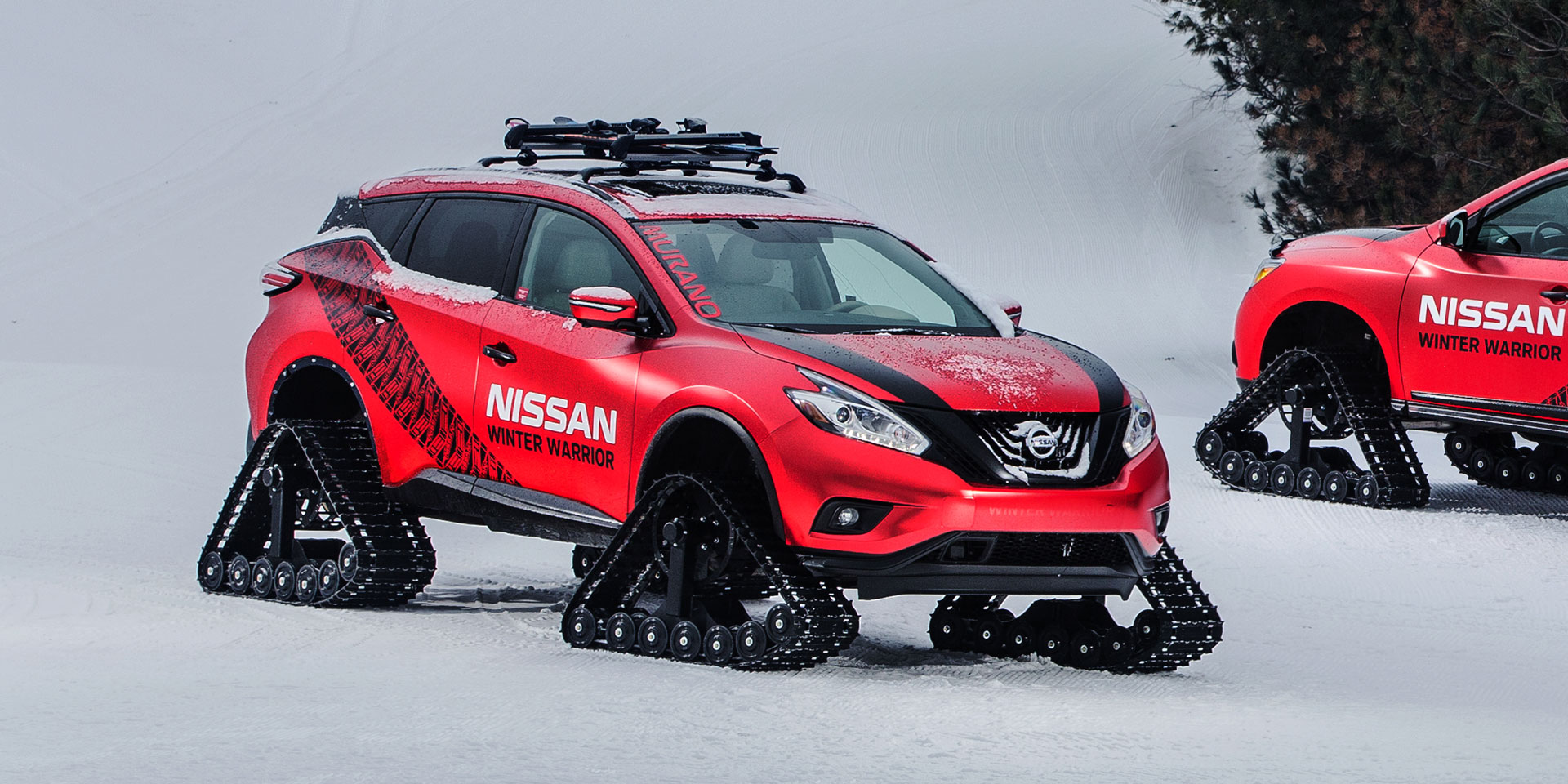 Nissan Murano Winter Warrior