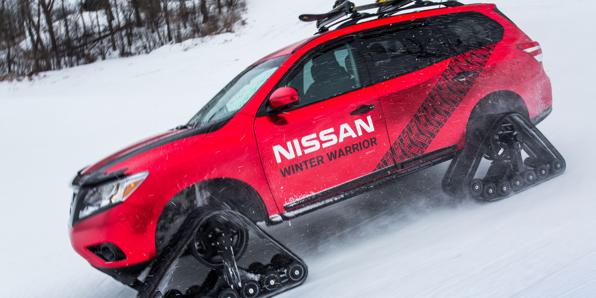2016 Nissan Pathfinder Winter Warrior
