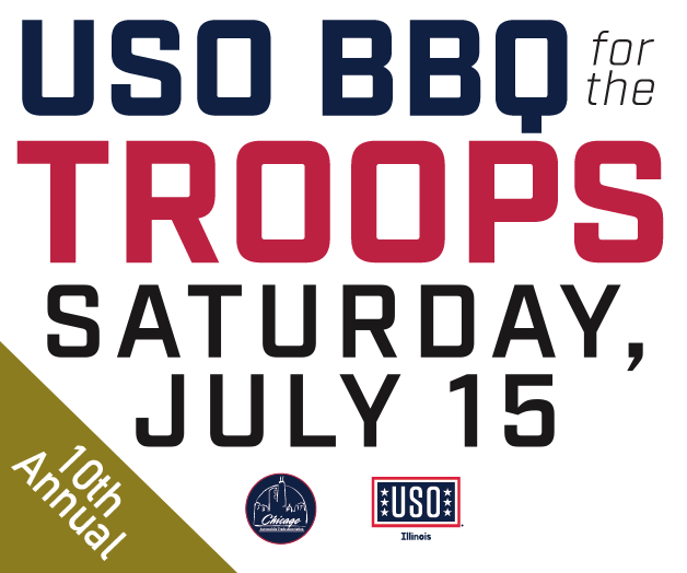 Car dealership group holds USO BBQ events to support troops - ABC7 Chicago